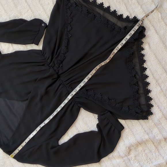 ASTR The Label Long Sleeve Romper - Picture 11 of 13